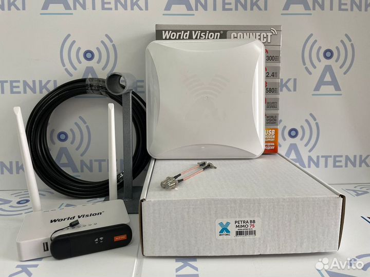 Усилитель интернета 3g 4g