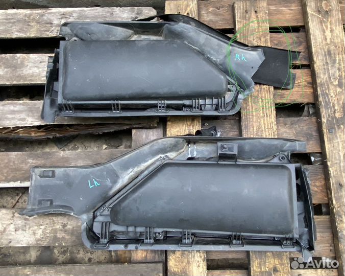 Корпус салонного фильтра BMW e60/61