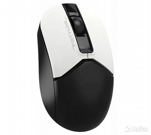 Беспроводная мышь A4Tech Fstyler FB12, белый/черны