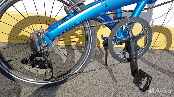 Велосипед складной Dahon Airspeed d9/ Mu d9