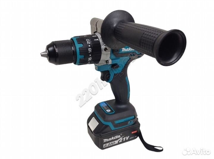 Makita 6в1 набор / 4D нивелир / Шуруповерт 100N