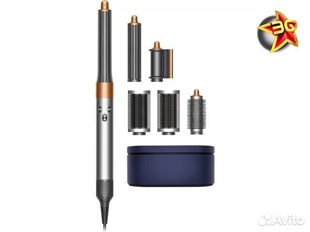 Фен-стайлер Dyson Airwrap Complete Long HS05 Nicke