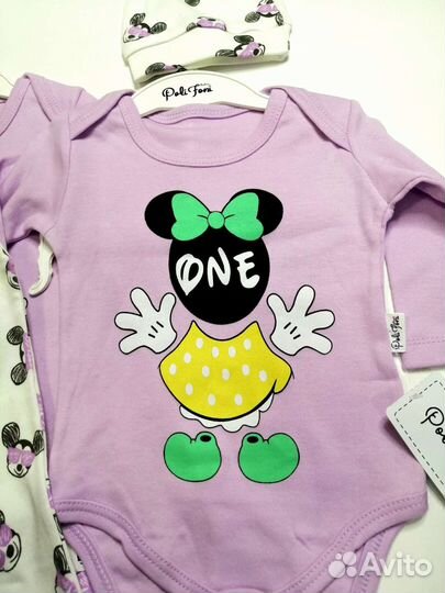 Бодики для девочки