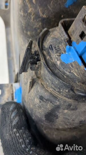 Фара (передняя) Volkswagen Golf 4, 2002