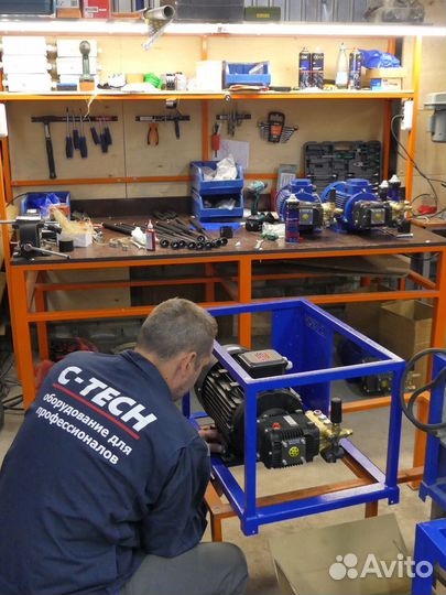 Ремонт моек, насосов и пылесосов - karcher, hawk