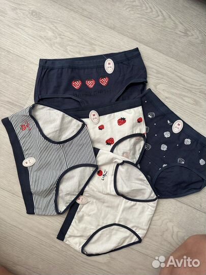Трусы женские хлопок набор новые