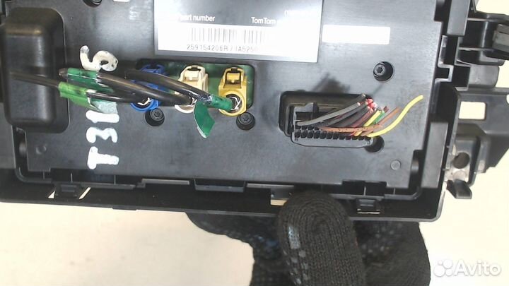 Дисплей мультимедиа Renault Laguna 3 2009, 2010