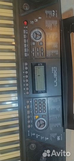 Синтезатор denn DEK610