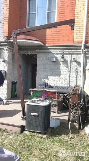 Уличные зонты для кафе, ресторанов, веранд, террас