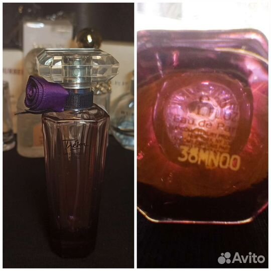 Пустые флаконы от духов