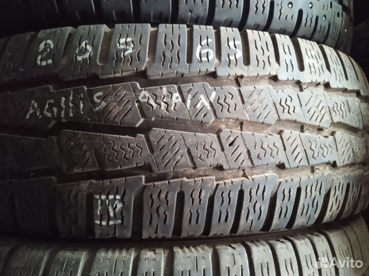 Michelin Agilis Alpin 205/65 R16C