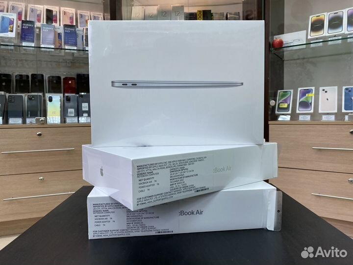 Macbook air 13 Новый Гарантия 1 год