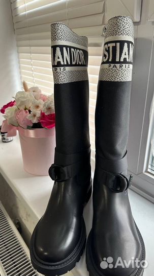 Сапоги Dior