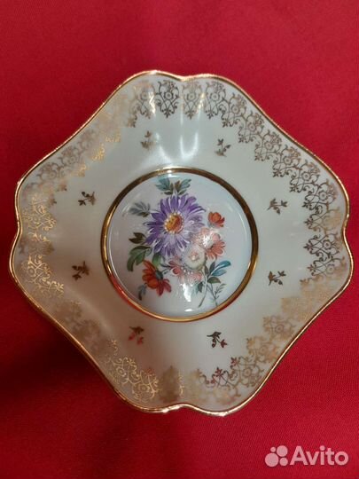 Компотьерка Лимож с 6 вазочками