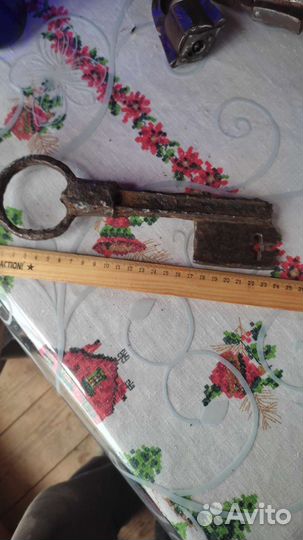 Ключ старинные 18-19век