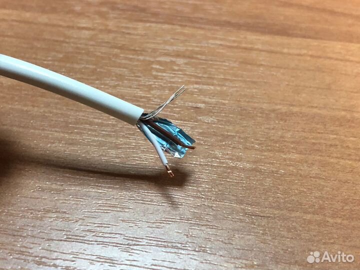 Кабель экранированный кспэвг 2х0.20