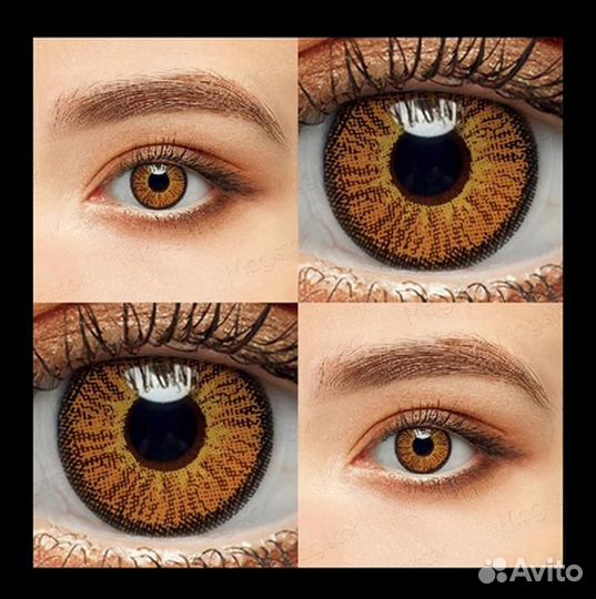 Цветные Контактные Линзы большой выбор цветов