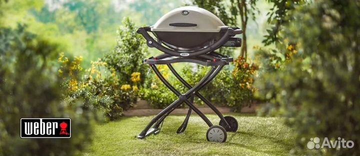 Тележка для грилей Weber Q1000/2000,6557