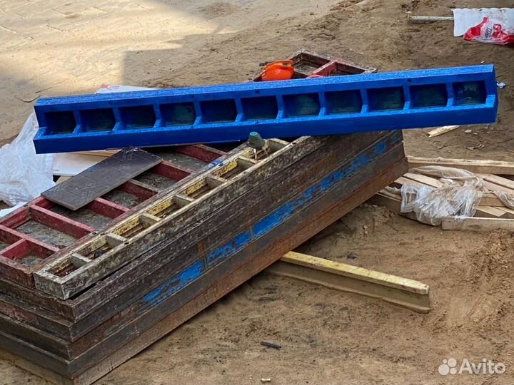 Опалубка щитовая бу