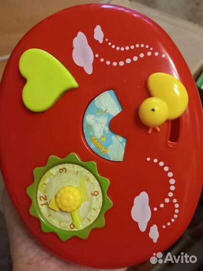 Мобиль в кроватку Rolling Bell with Music