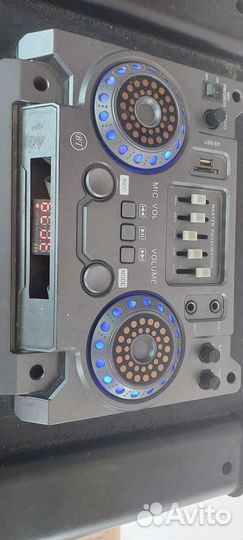 Блютуз колонка большая