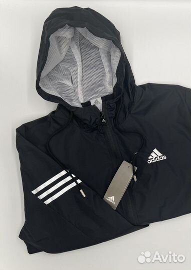 Куртка ветровка adidas