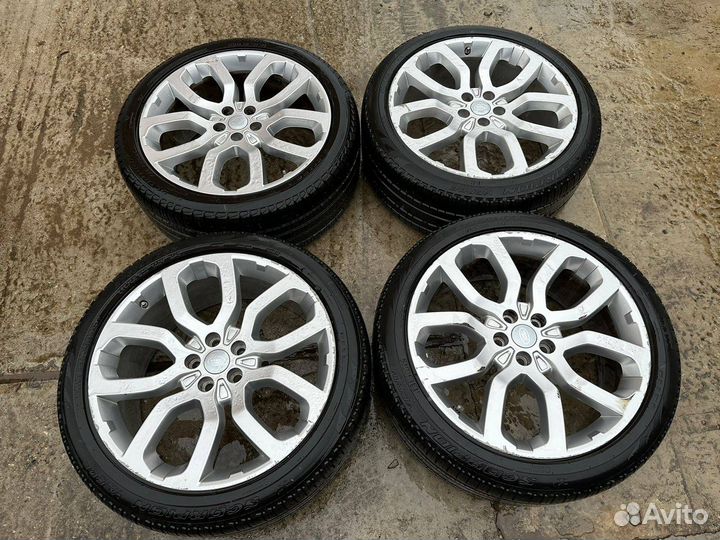 Диск литой(комплект) R22 для Land Rover