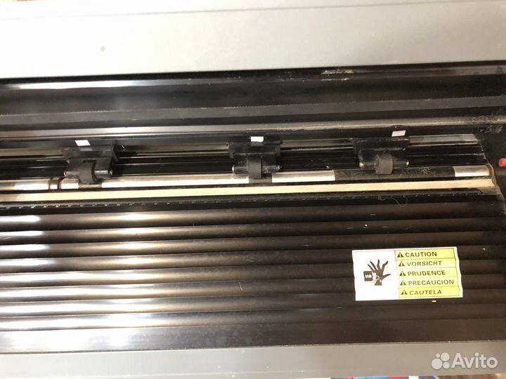 Режущий плоттер