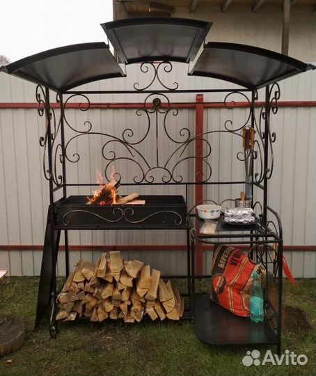 Мангал loft