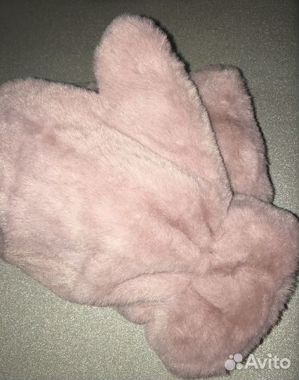 Варежки детские лот