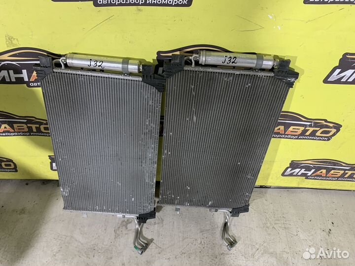 Радиатор кондиционера x-trail t31