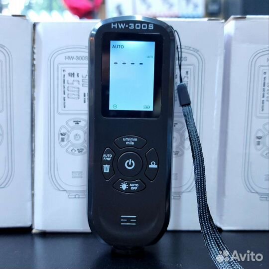 Толщиномер HW-300s новый