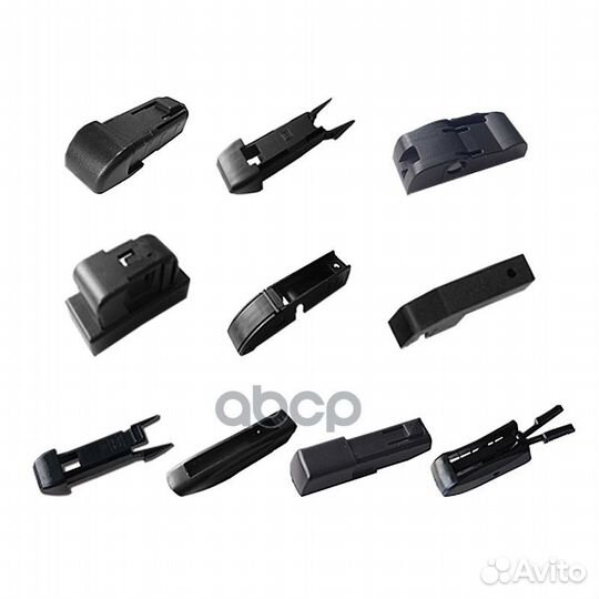 Щетка стеклоочистителя бескаркасная (700 мм) 