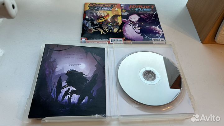 Ratchet clank nexus игра ps3