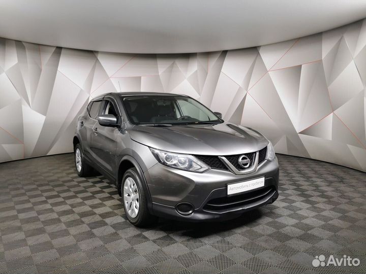 Nissan Qashqai 2.0 CVT, 2015, 113 499 км