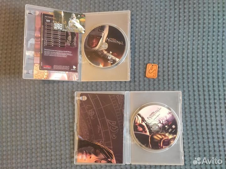 Коллекционные диски Guild Wars, подарочное издание