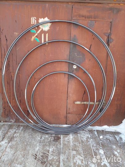 Круги из стальной трубы