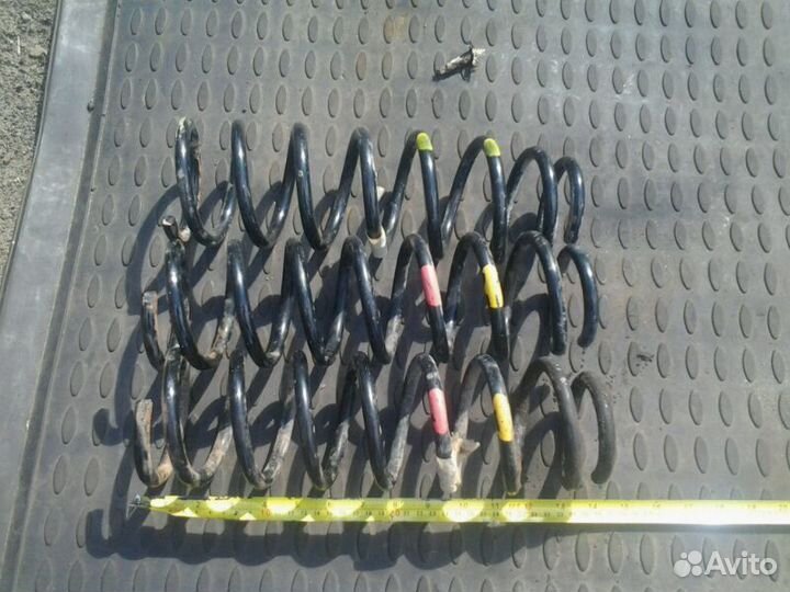 Пружины задние для Toyota Corolla E12 2001-2006