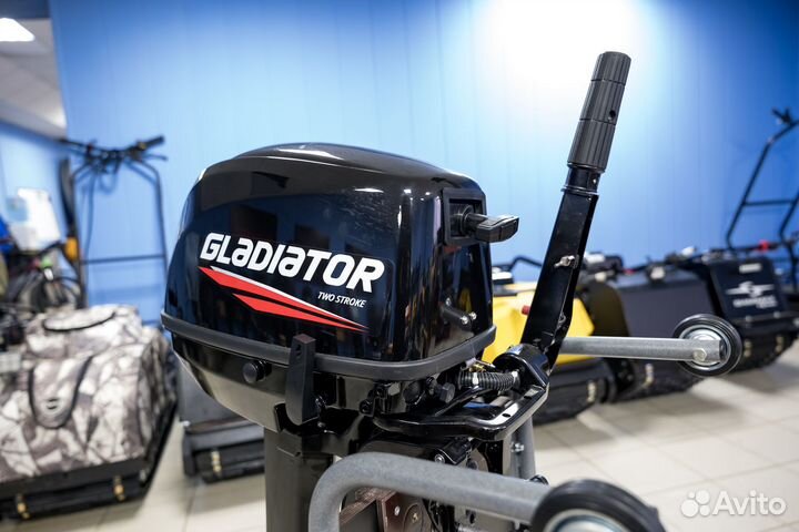Лодочный мотор gladiator G 9.8 FHS витрина
