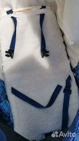 Коляска сани для двойни или погодок