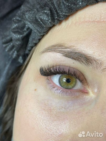 Наращивание ресниц