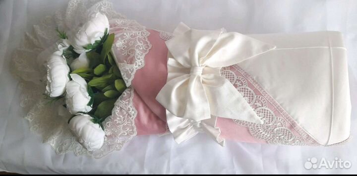 Конверт одеяло на выписку