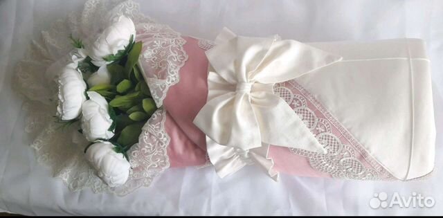 Конверт одеяло на выписку