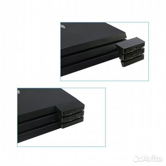 Разветвитель USB (Hub) PS4 Pro TP4-832 dobe