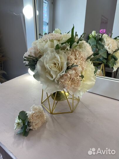 Свадебный букет невесты