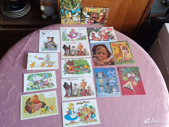 Открытки детские