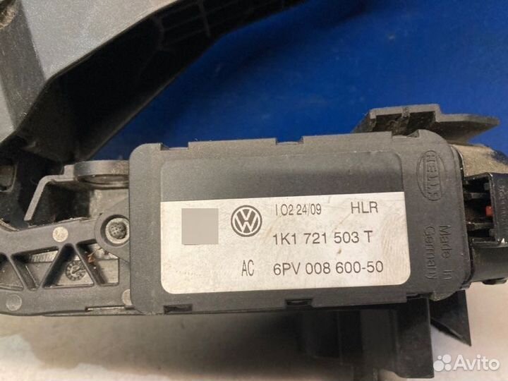 Педаль газа Volkswagen Golf 6 2008-2013