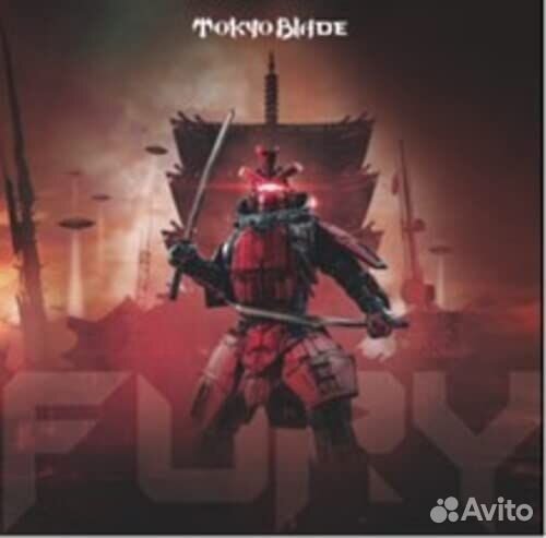 Tokyo Blade - Fury - Transparent Red Vinyl (1 LP)