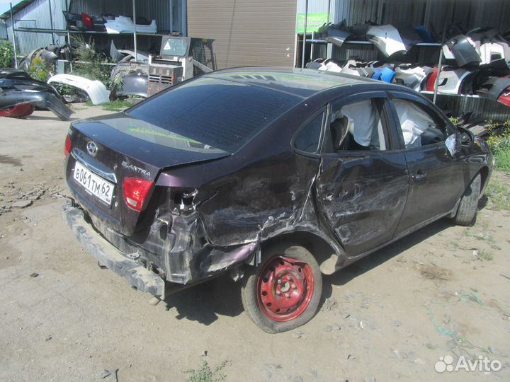 Мотор двигатель g4fc hyundai elantra