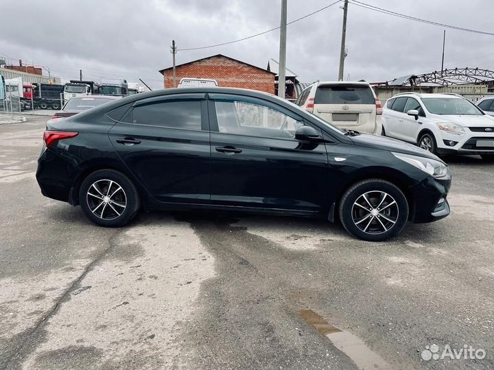 Hyundai Solaris 1.6 AT, 2018, 134 200 км